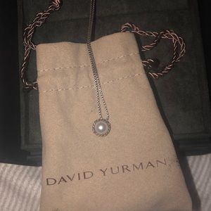 David Yurman Pearl Necklace